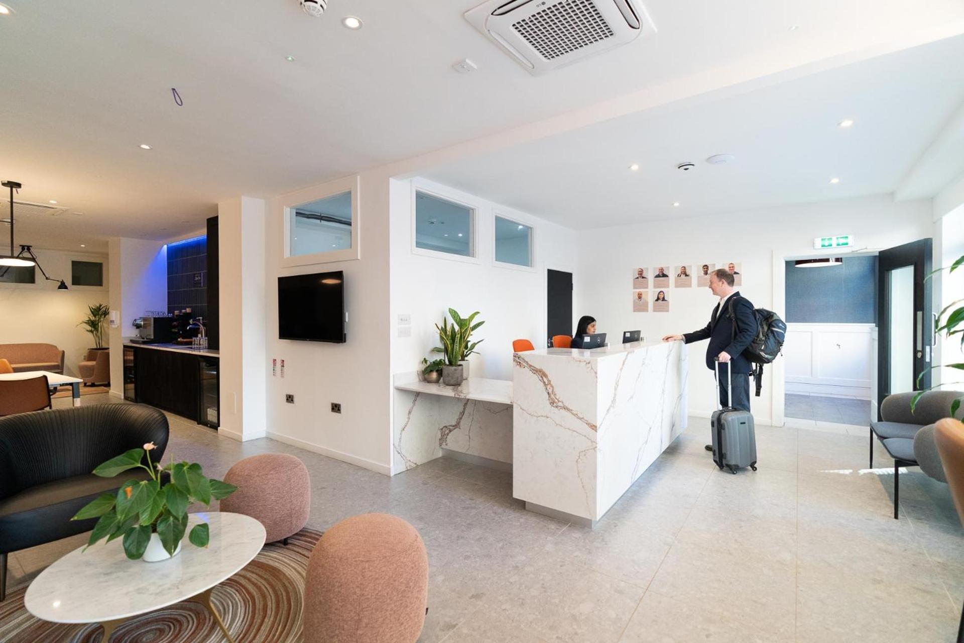 Premier Suites Edinburgh Fountain Court Edimburgo Exterior foto