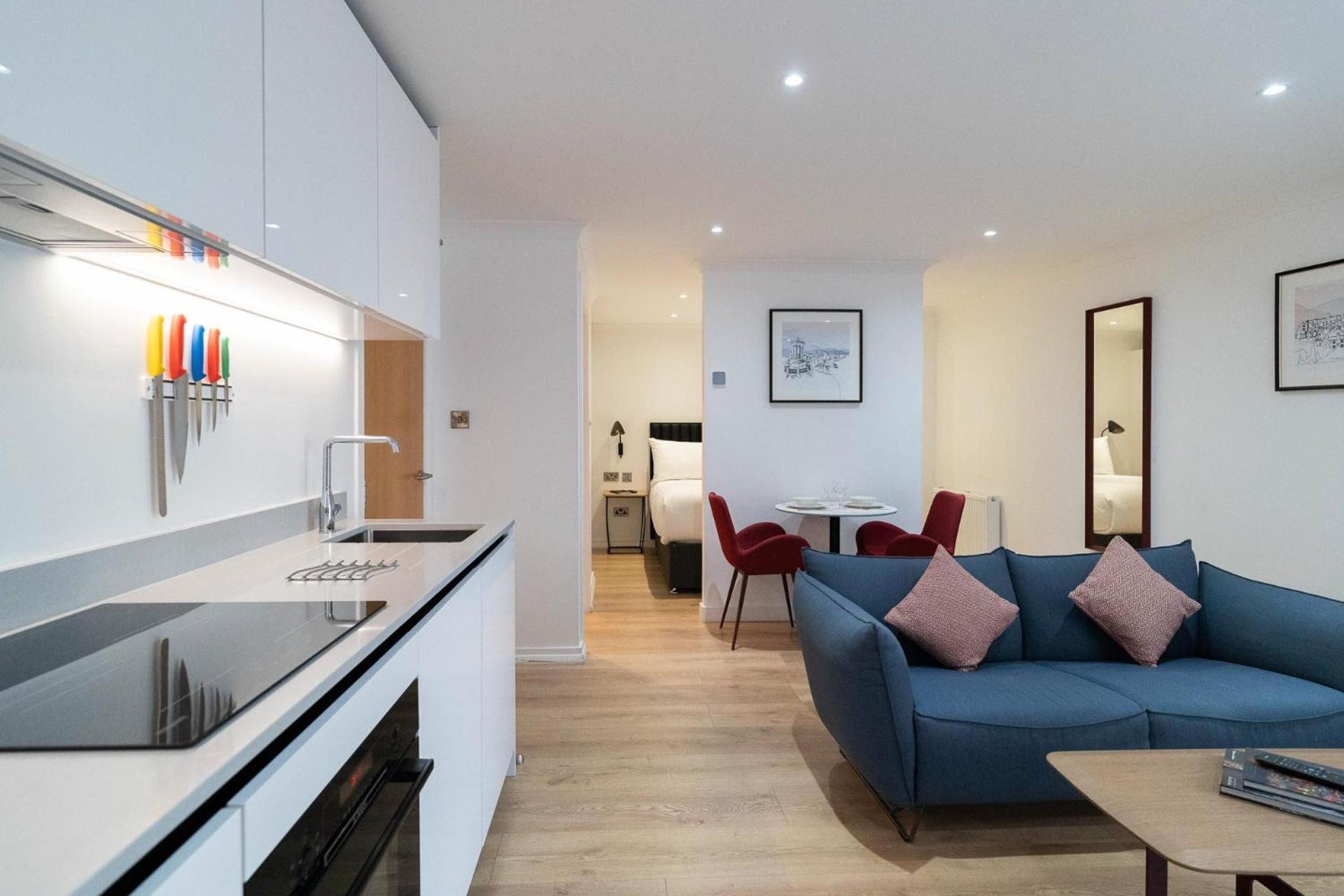 Premier Suites Edinburgh Fountain Court Edimburgo Exterior foto
