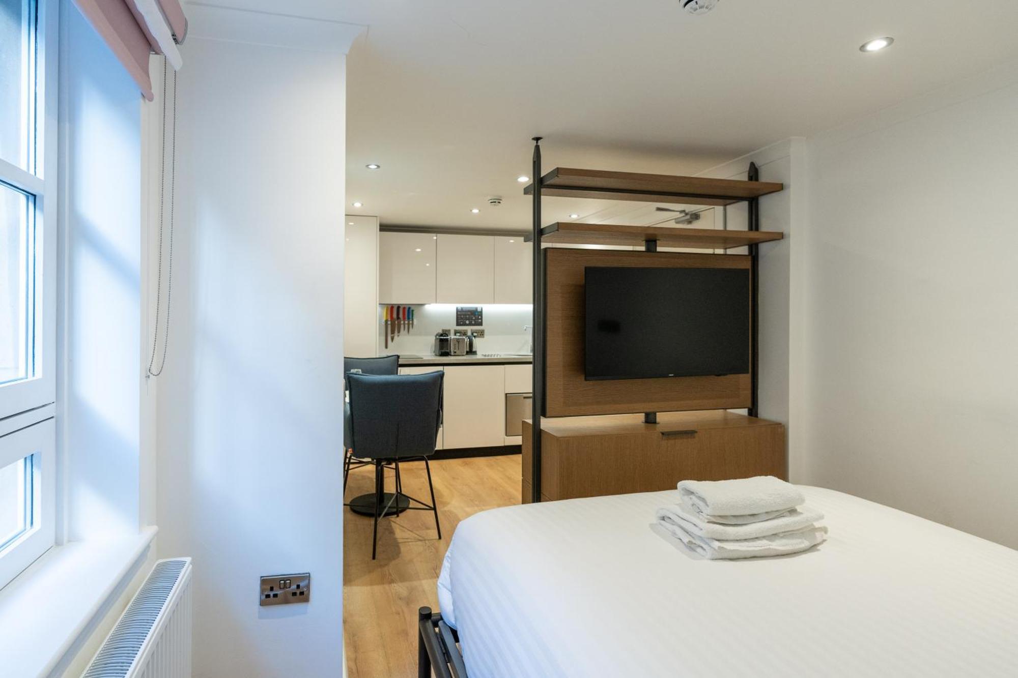 Premier Suites Edinburgh Fountain Court Edimburgo Exterior foto